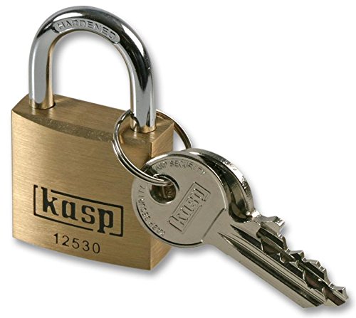 Kasp K11030D Lucchetto In Ottone A Combinazione – 30 Mm, Ideale Per Armadietti E Valigie, Combinazione Reimpostabile - 6