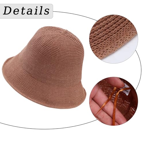 Sombrero tipo bucket de malla para mujer miniatura 3