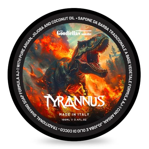 The Goodfellas' smile crème à raser Tyrannus formula aj-1 100ml