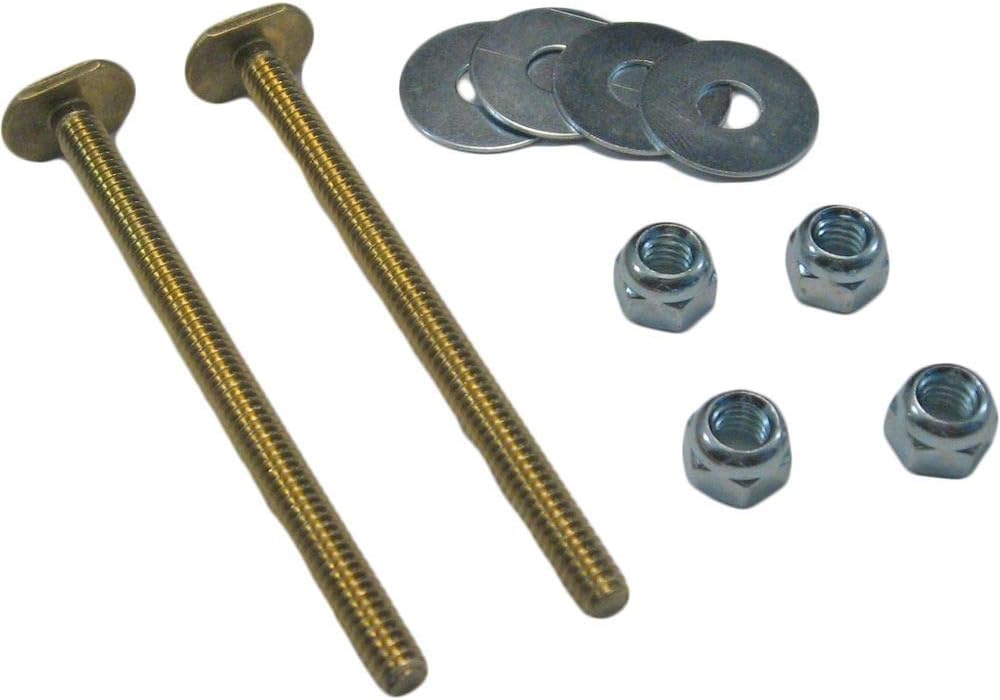 Tornillo para sanitario Harvey 1/4" x 3 1/2" latón miniatura 1