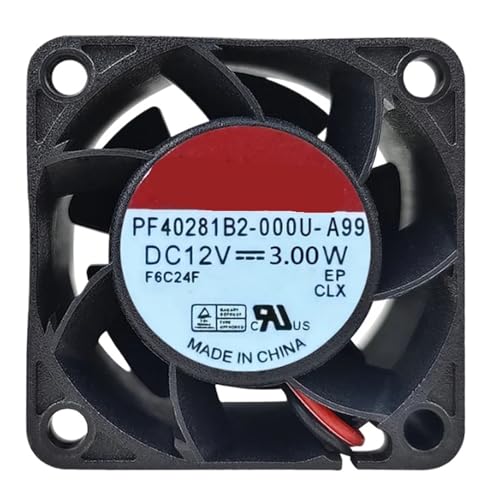 Ventilateur de refroidissement 13000RPM ultra puissant DC 12V 40X28mm