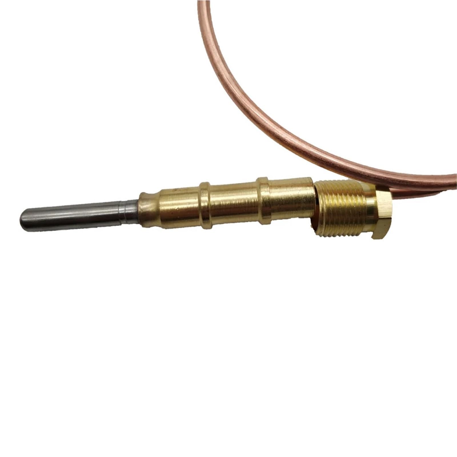 Dispositivo de seguridad for freidora de Gas, piezas de Sensor de temperatura termopar, componente de accesorios de válvula de Control de termostato de cable