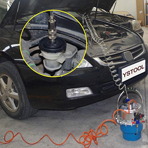 Image of YSTOOL Brake Bleeder Kit Pneumatic Pressure Clutch Fluid Bleeding Tool Set