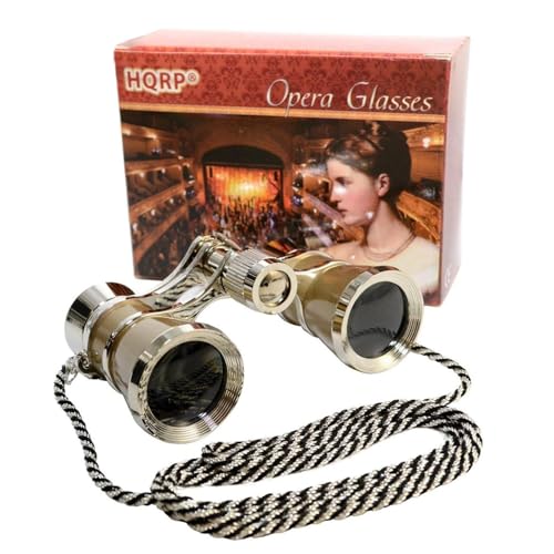 Binoculares HQRP Ópera 3x25 Compactos Elegantes miniatura 7