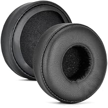 Earpads Replacement for Sony WH-CH500/WH-CH510 Headphones, Soft Memory Foam Leather Ear Pads Cushion Cover, Headset Earcups Earmuff Sleeve Repair Parts Black