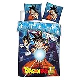 ✅ Ideal para todos los fans de Manga, este juego de cama está hecho de 100% poliéster y lavable a máquina.