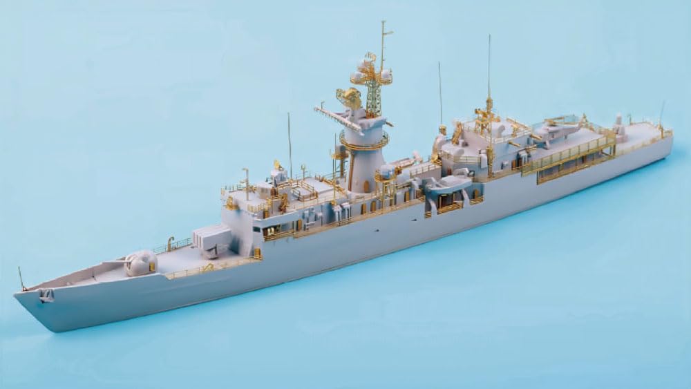 ★未使用 1/700ノックス級フリゲート ディテールアップバージョン プラモデル ☆未使用 1/700ノックス級フリゲート ディテールアップ