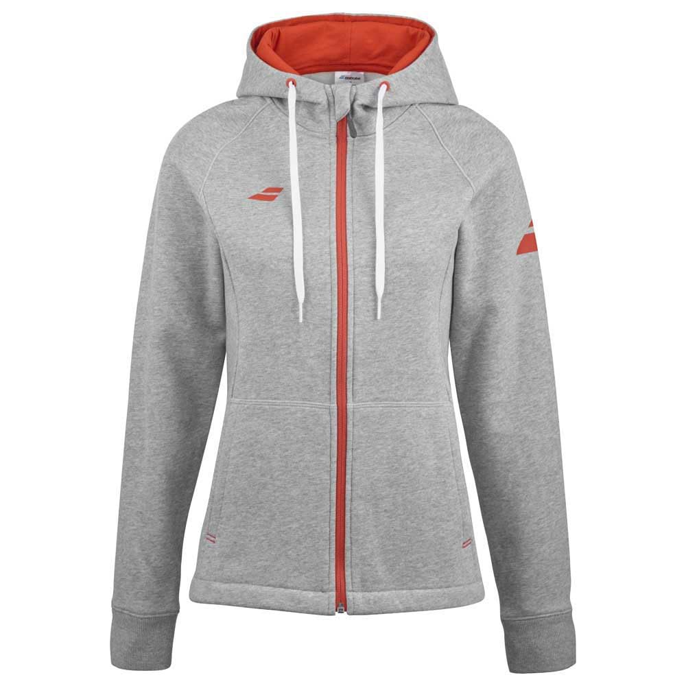 Babolat Exercise Full Zip Sweatshirt L Grey
