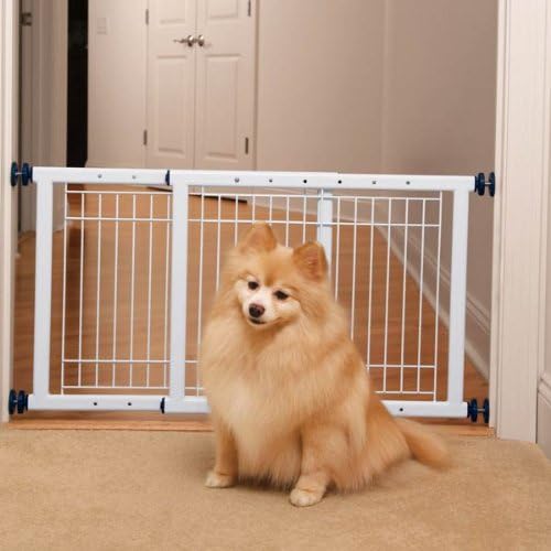 Pet Studio Pressure Mounted Mini Gate White