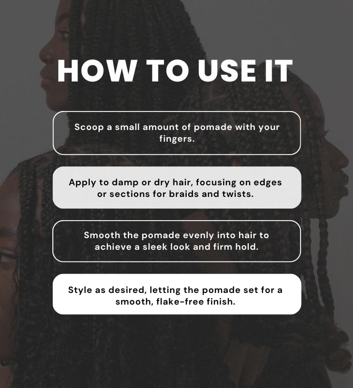 EBIN NEW YORK Braid Formula – 2x Honey & Bee's 2/7 oz Bundle With Setting Mousses Strenthening & Shine - Sweet Akmond Oil 2.7oz Frizz Control, Shine-Enhancing, Vegan Formula – Gift Set (3 Items)