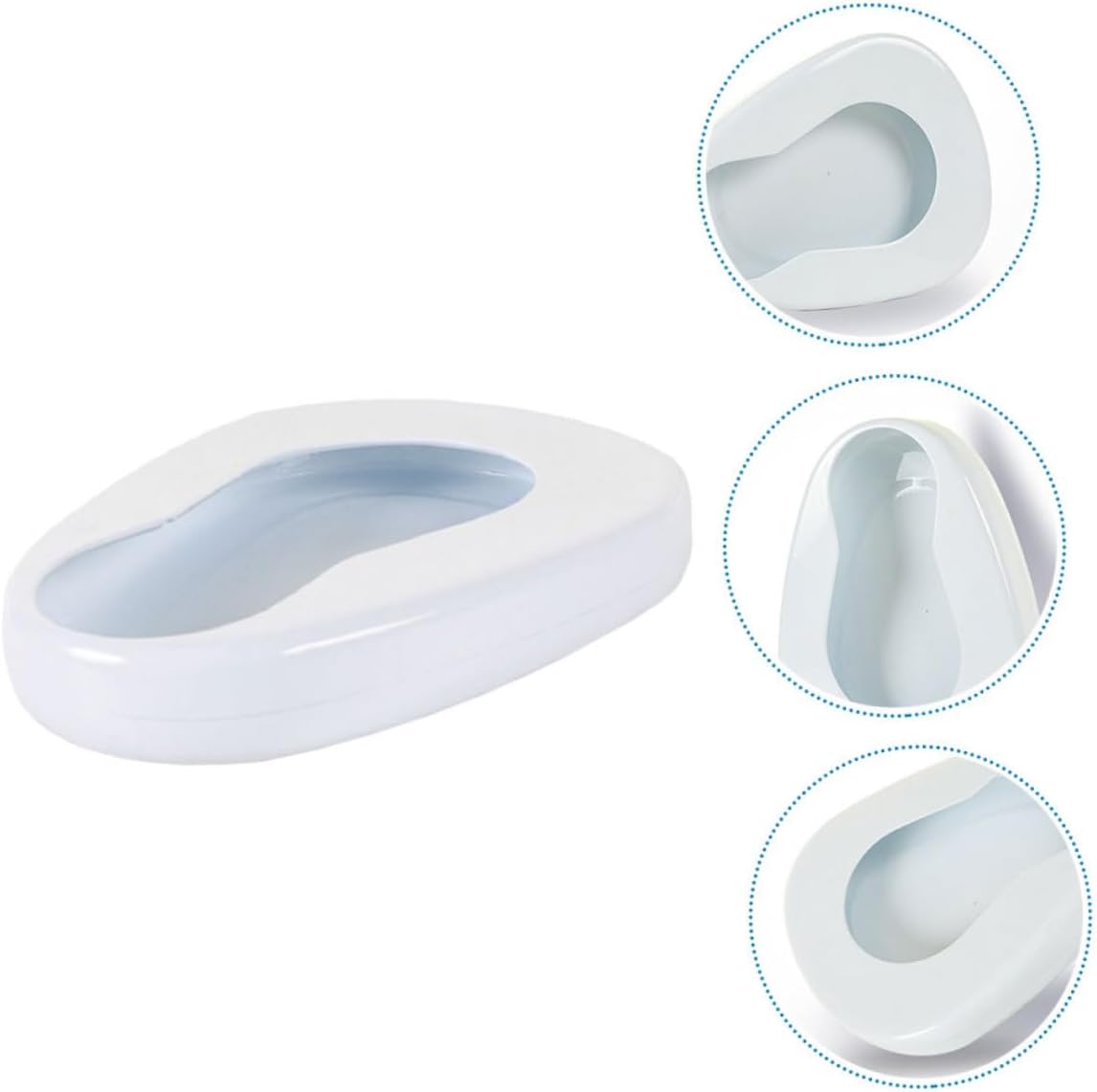 Healifty Elderly Urinal Bedridden Patient Potty Male Female Bed Pans for Home Care