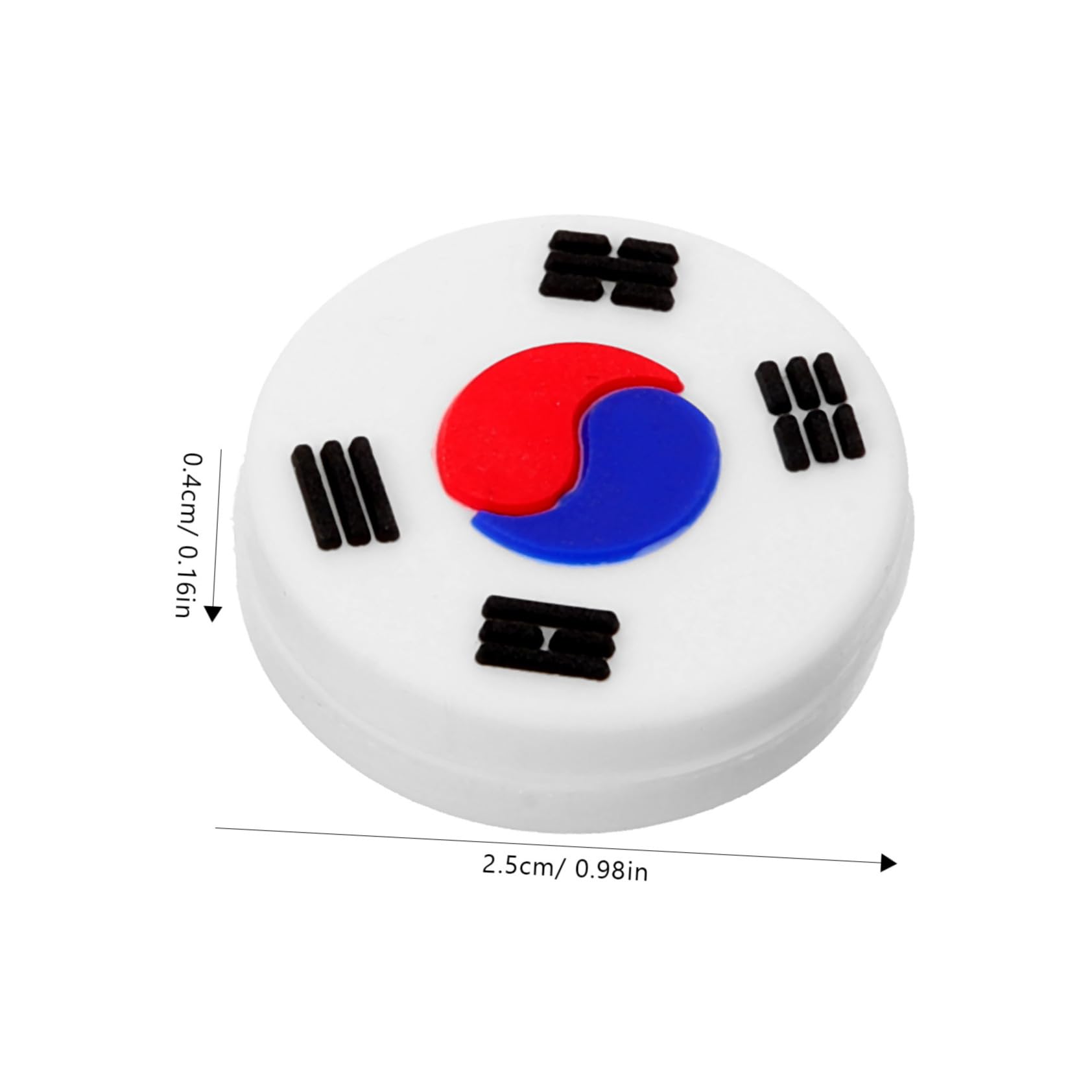 Abaodam 5pcs Tennis Racket Shock Absorber Dampeners for Tennis Shocks Tennis Racquet Dampener Tennis Absorbers Dampener Tennis Racquet Tennis Racket Absorber