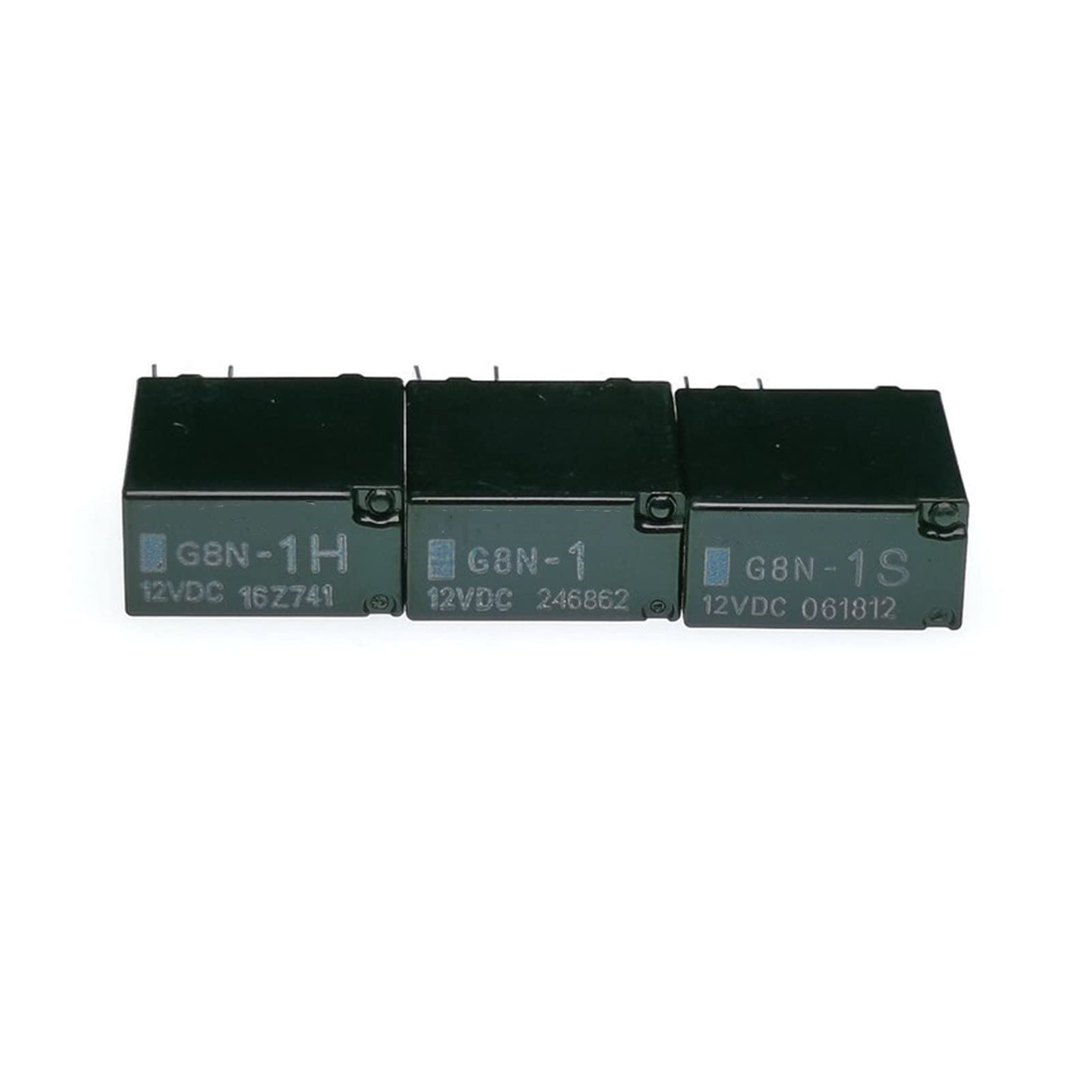 Relais G8N-1H 12VDC AMAZWI de 10 pièces pour circuit imprimé