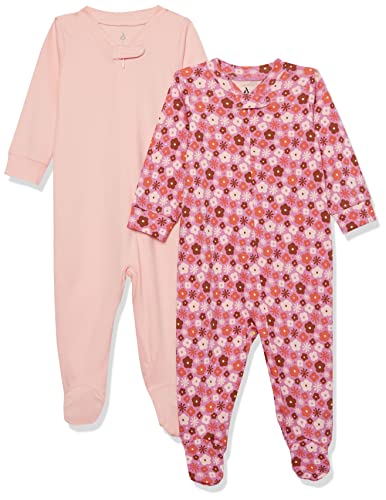 Image of Amazon Essentials Unisex-Baby Organic Cotton Footed Sleep and Play (Previously Amazon Aware)