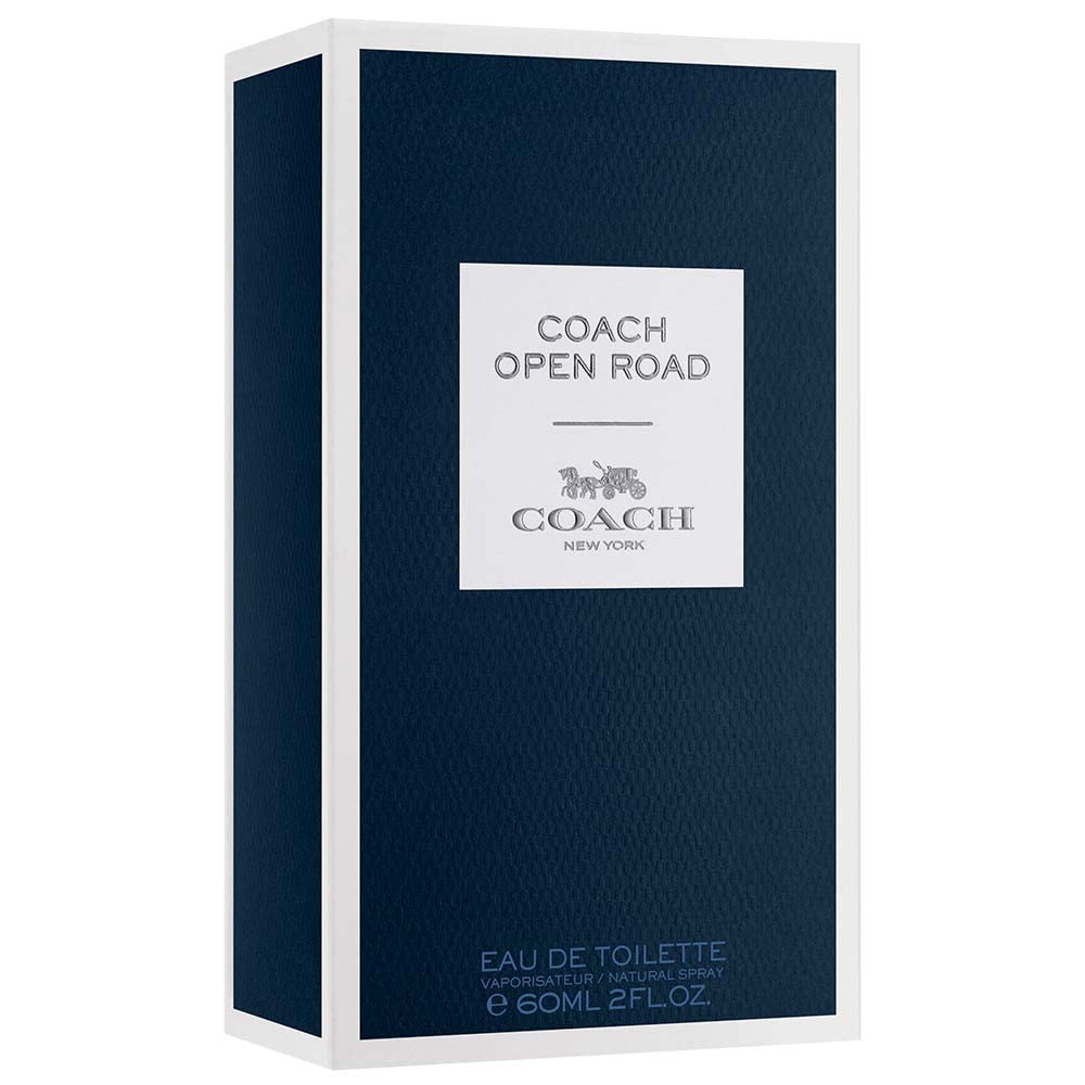 Coach Open Road Open Road Eau de toilette pour homme 60 ml