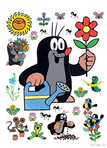 Preisvergleich Produktbild Wand Sticker DK 1788 Maulwurf