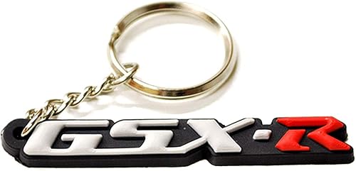 Llavero llavero con logotipo GSXR 600 750 1000 calcomanía motocicleta