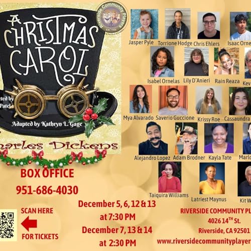 Steampunk Christmas Carol On Stage: STTS IE