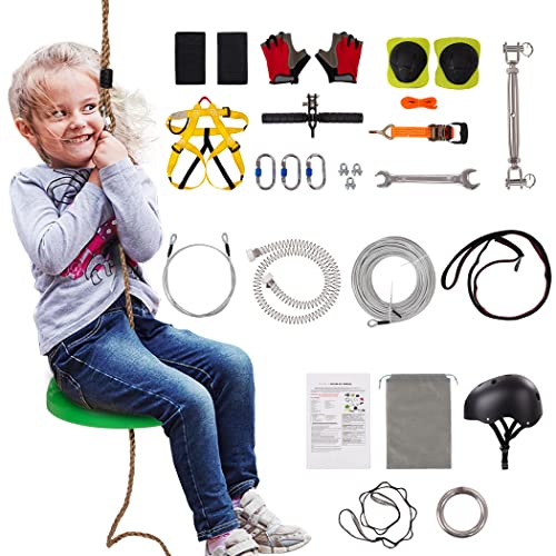 Amazon Best Sellers Best Ziplines Kits for Backyards