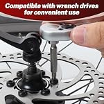 TOMMARS 208-Pc Master Screwdriver Bit Set | Clutch, Hex, Phillips, Slotted, Spanner, Spline, Square, Torq-Set, Torx, Tri-Wing,S2 Steel, 1/4" Hex Shank Bits