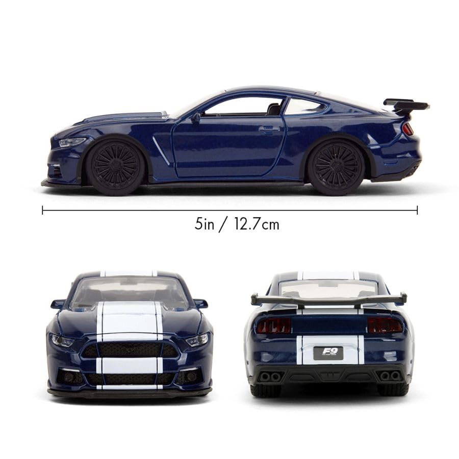 Jada Fast & Furious 1:32 2016 Ford Mustang Die-Cast miniatura 6