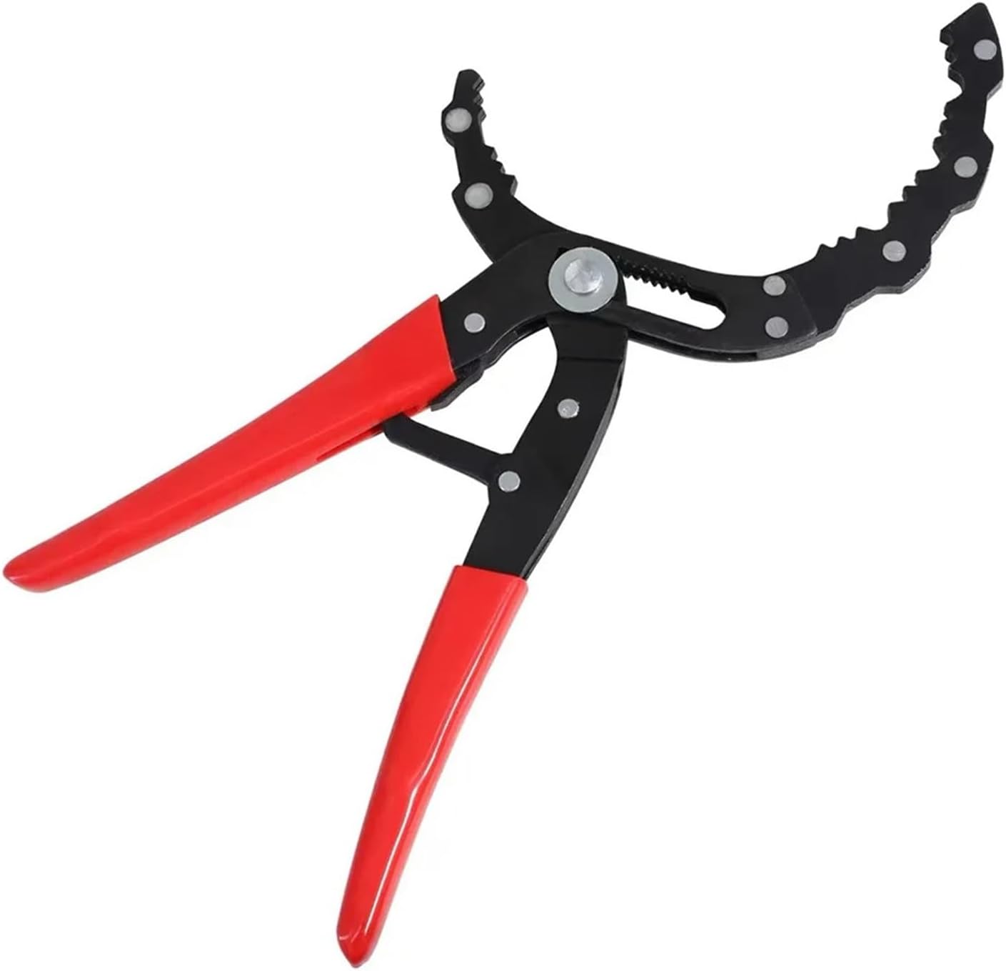 Universal Oil Change Strap Tool Adjustable Pliers Oil Filter Wrench 60-120mm