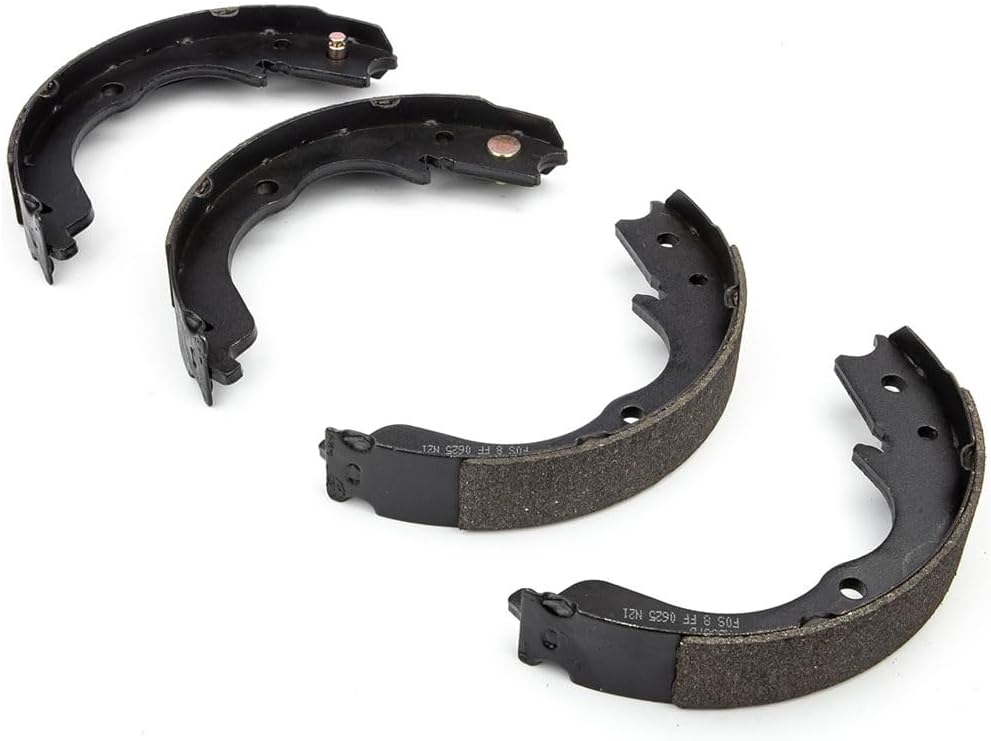 Set of 2 Parking Brake Shoes Automotive Replacement Rear for Subaru Impreza 2.5L 2008-2014, for Subaru WRX STI 2.5L 2013-2017, for Subaru Outback 2.5L 2010-2012 and 3.6L 2010 2011 2012