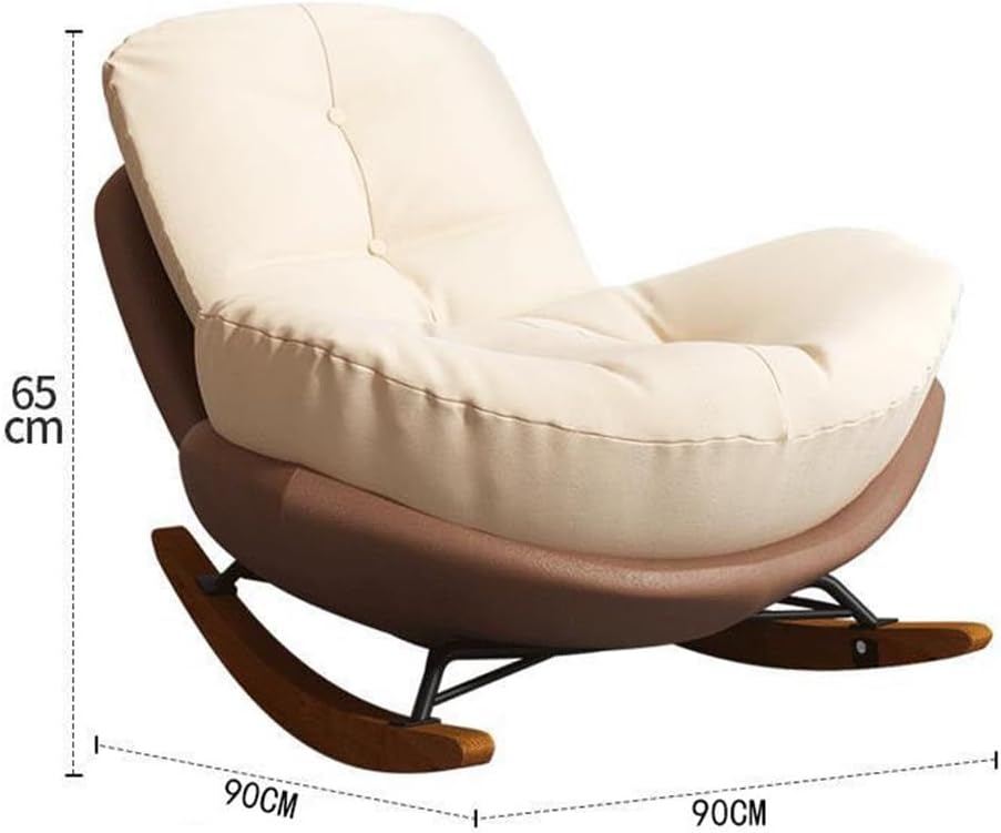 Lazy Person Sofa Rocking Chair Adult Recliner Living Room Snail Balcony Home Indoor Leisure Yoyo