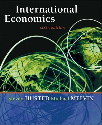 International Economics: International Edition