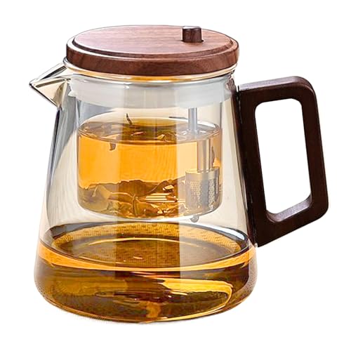 de transparente, de filtro | de interior con mango de madera, ergonómica, cómoda, resistente al calor, para salón, trabajo, restaurante