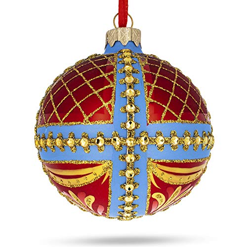 Boule de verre en forme de treillis idée cadeau anniversaire - 7