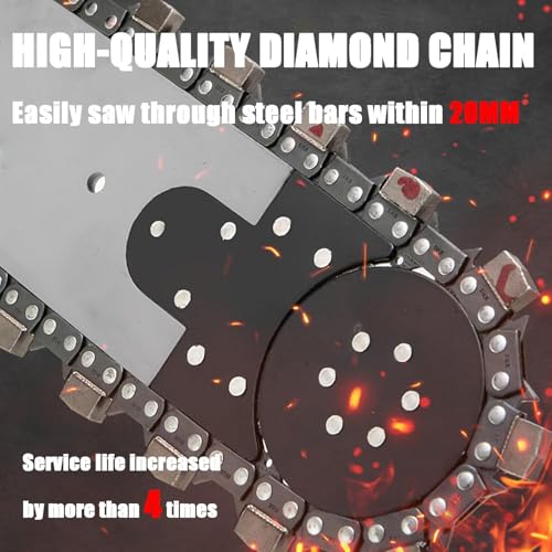 Handheld Electric Concrete Chainsaw