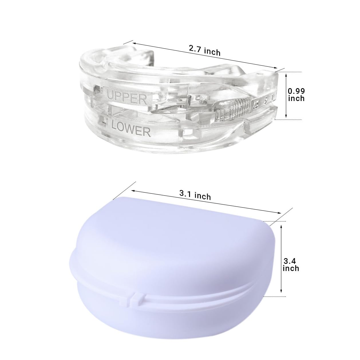 Osmosnorlite Osmo SnorLite 2.0.SnoreStop - Anti Snoring Therapy (blau)