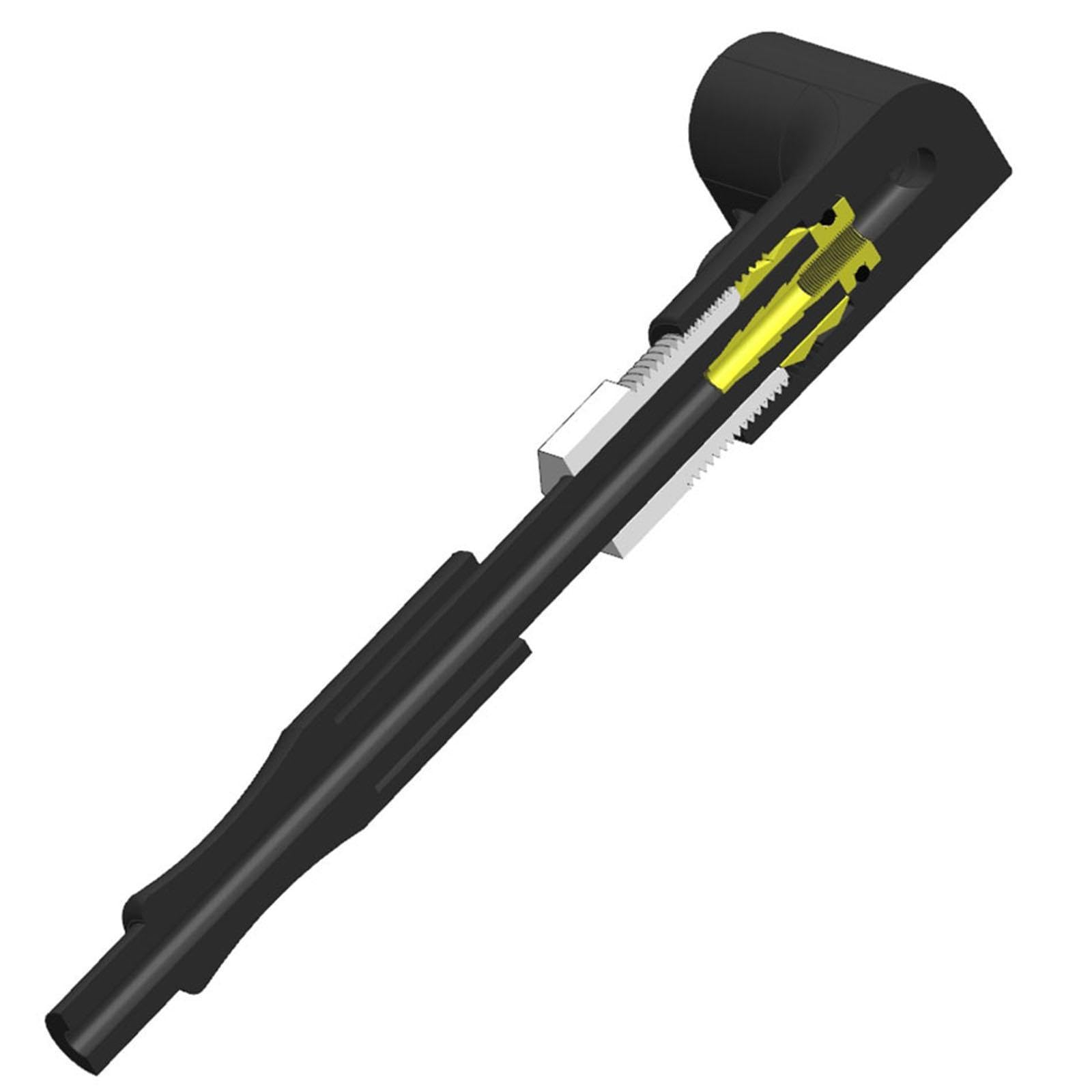 Vaveren Oil Brake Hose Splitter Hydraulic Brake Hose Kit Cycling Parts Portable Upgrade Hose Adapter Bicycle Tee Tricycle Brake Parts, Y shaped