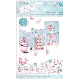 Create your own greeting cards Kit includes, card, envelope, die cuts and paper Acid and Lignin Free