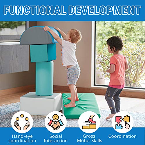 climb and crawl activity play set