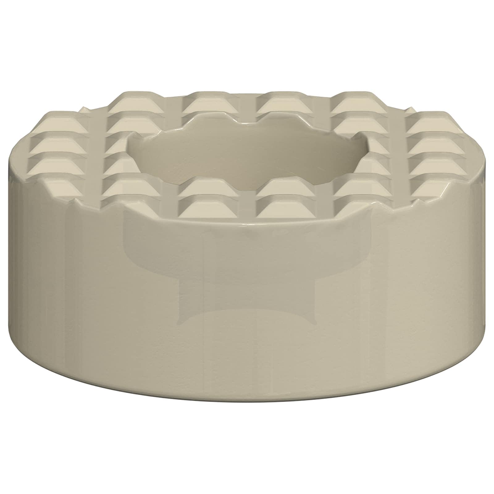 Protector de suelo para patas de silla, transparente, de PVC duradero, diámetro de 15 x 16 mm, 18000 unidades, para muebles, protección contra arañazos y manchas, ideal para cocina, salón