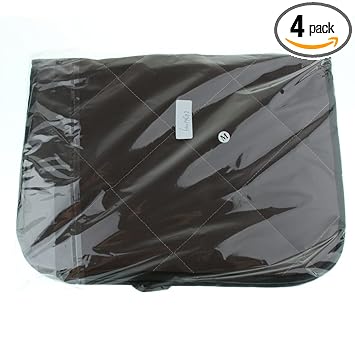 VMS INDIAWaterproof Pet Dog Cat Car Mat Seat Cover Protector Mat Blanket M Coffee
