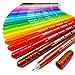 LYRA Graduate Synthetic Fine Tip Fineliner, 12 Pieces in Assorted colours, Ideal for Students and Schools