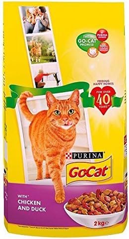 Go-Cat Complete Adult Cat with Chicken & Duck 2kg