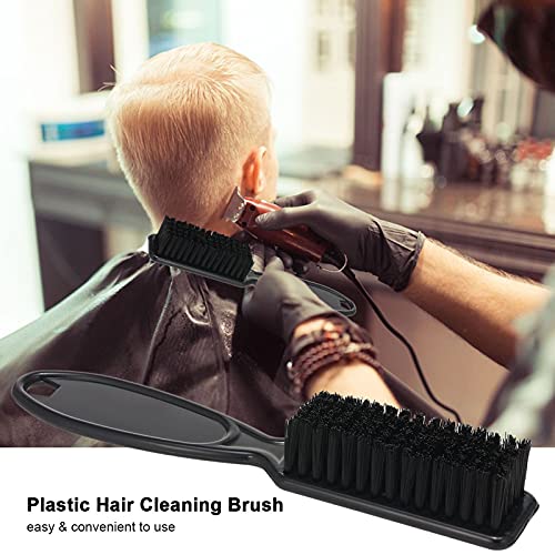 Hair Cleaning Brush With Plastic Handle Barber Neck Duster Unwanted Hair Removal Comb Hair Styling Hairdressing Tools #TOP2
