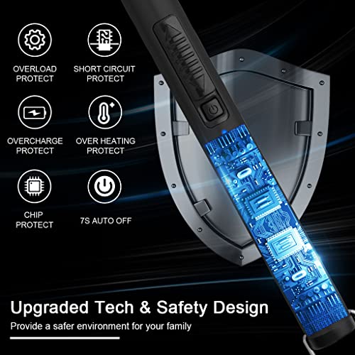 MeeToo Plasma Arc Lighter – Flexible Neck, USB Rechargeable, Budget Candle Lighter — view 4