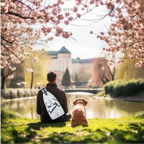 Golf Sling Backpack Chest Bag Crossbody Shoulder Bag Gym Cycling Travel Hiking Daypack For Men Women4