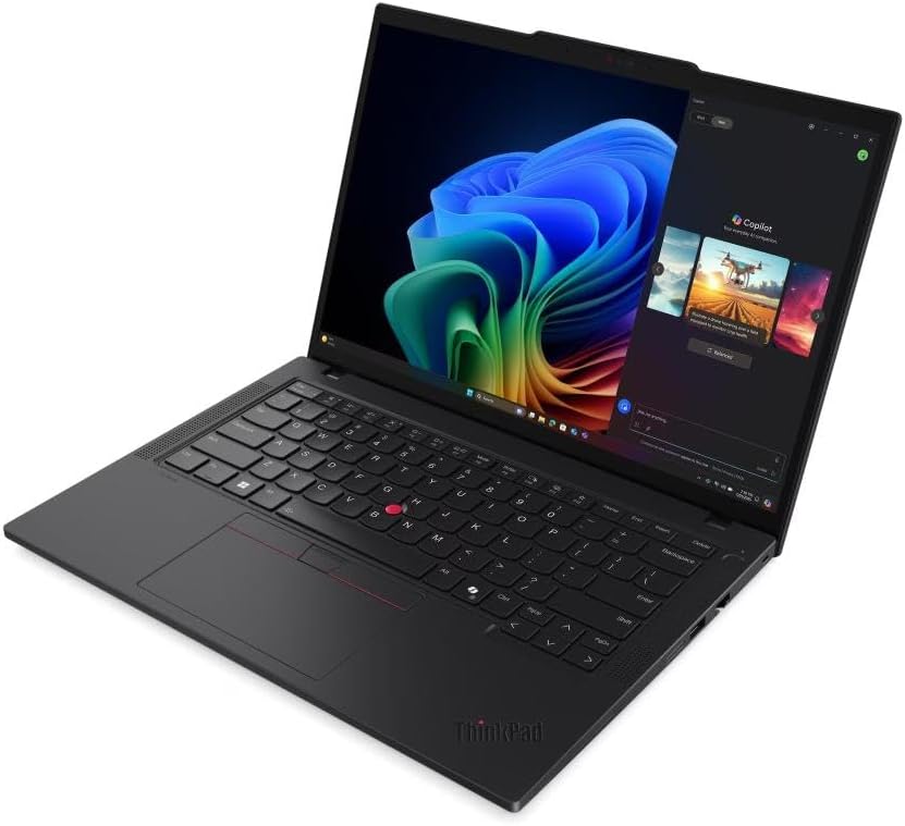 Notebook Lenovo ThinkPad T14 G6 Intel Core Ultra 7 268V 32GB 1TB SSD Windows 11 Pro 14" - 21QH0001BR Preto Notebook Lenovo ThinkPad T14 G6 Intel Core Ultra 7 268V 32GB 1TB SSD Windows 11 Pro 14" - 21QH0001BR Preto