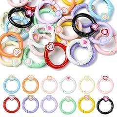 Macaron Color with Heart-24pcs