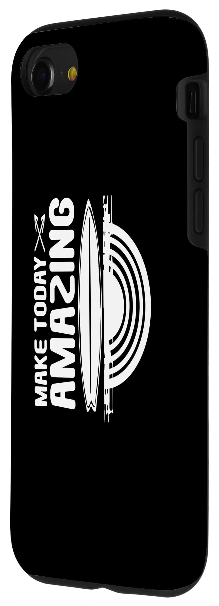 iPhone SE (2020) / 7 / 8 Make Today Amazing - Surfer Inspirational Case - Image 2