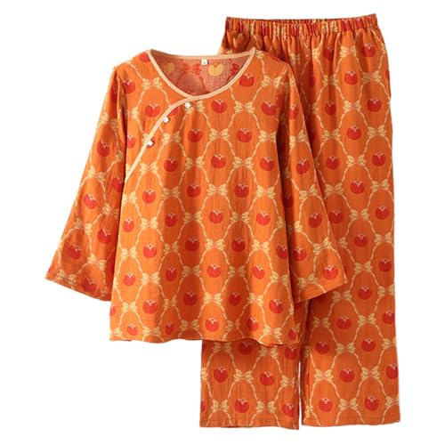 Pyjama chinois Hanfu haut de gamme coupe kimono traditionnel élégant