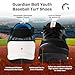 Guardian Bolt Youth Baseball Turf Shoes - Baseball Cleats for Boys and Girls Softball Shoes - Lightweight - Supportive - Comfortable Design, Black/Royal, 13