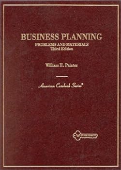 Hardcover Problems and Materials in Business Planning (American Casebook Series) Book
