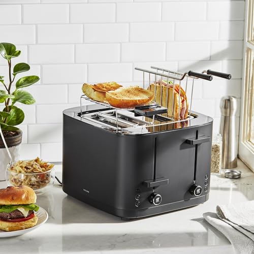ZWILLING-Enfinigy-Toaster-Bun-Warmer-Short-Black ZWILLING Enfinigy Toaster Bun Warmer Short Black